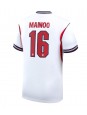 Anglie Kobbie Mainoo #16 Domácí Dres MS 2026 Krátký Rukáv